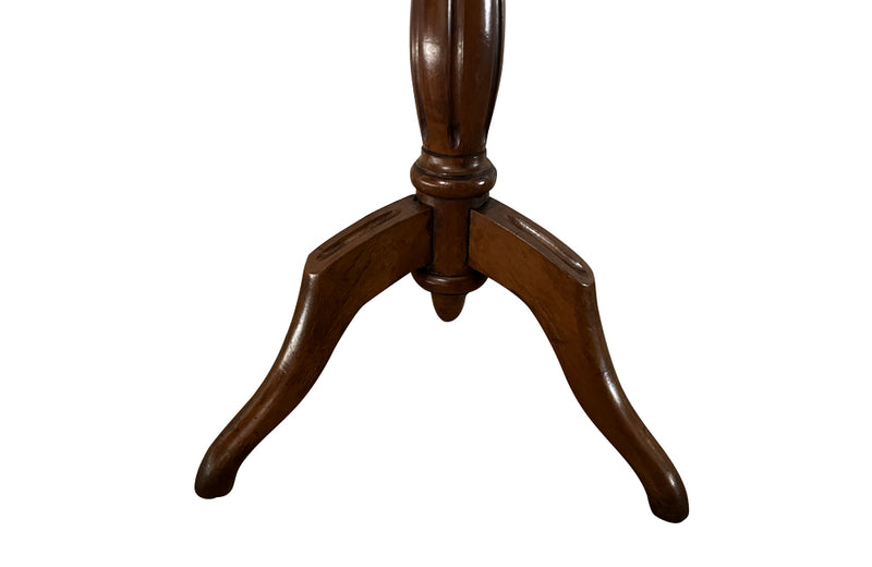 Louis XVI revival wine tables end tables in the neoclassical style with marble tops and brass pierced gallery - French Antique Furniture