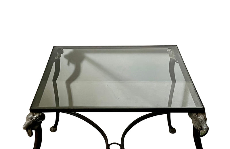 Maison Jansen style coffee table