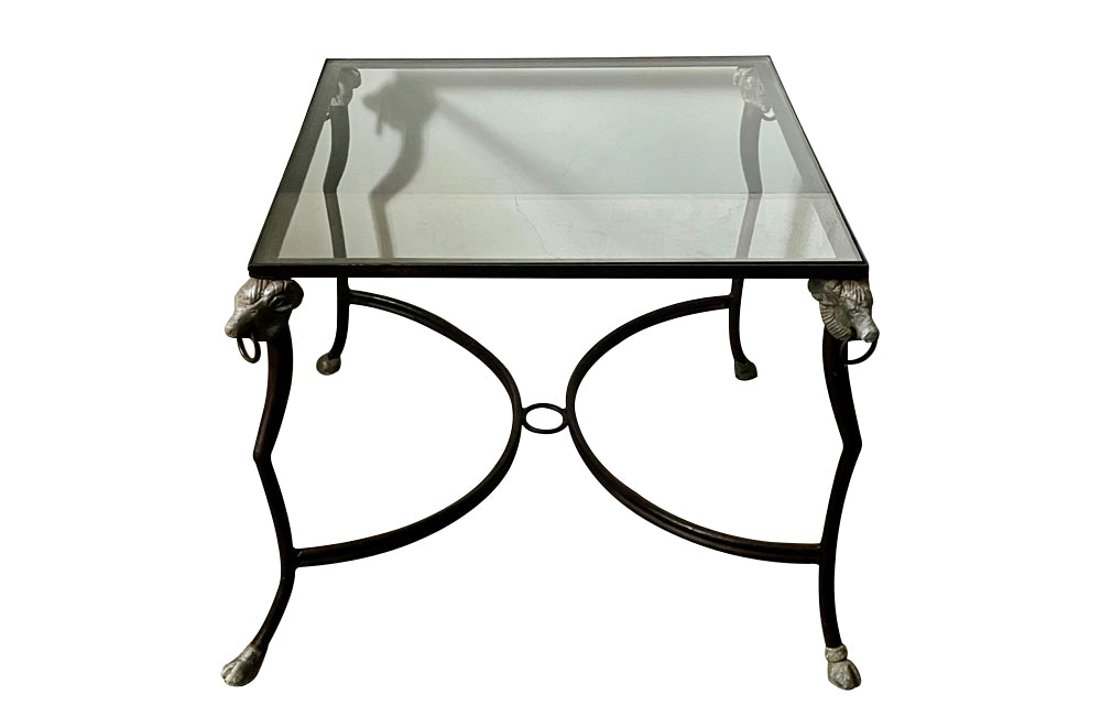 Maison Jansen style coffee table