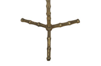 Floor Lamp Mid 20th Century Maison Bagues Faux Brass Bamboo - Mid Century Lighting