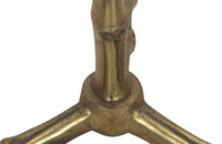 Floor Lamp Mid 20th Century Maison Bagues Faux Brass Bamboo - Mid Century Lighting