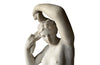 20th Century marble statue of Venus Anadyomene