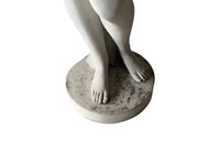 20th Century marble statue of Venus Anadyomene