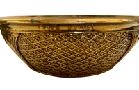 Italian mid 20th century lidded ice bucket in the form of a fruit filled basket by Mauro Manetti