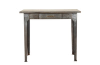 Authentic mid-20th Century French Industrial desk by Roneo, Paris. 