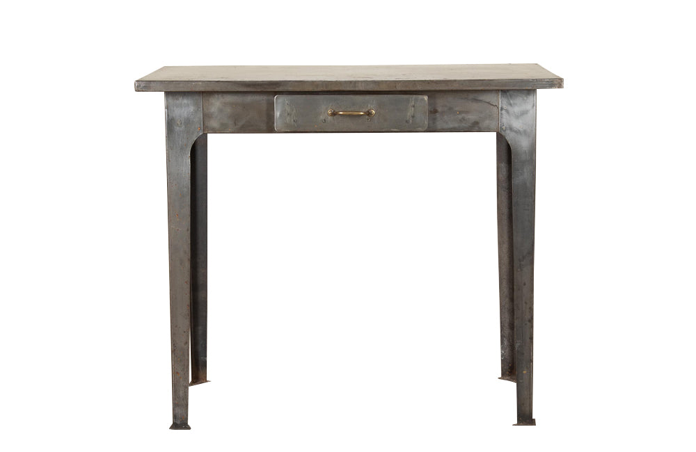 Authentic mid-20th Century French Industrial desk by Roneo, Paris. 