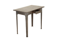 Authentic mid-20th Century French Industrial desk by Roneo, Paris. 
