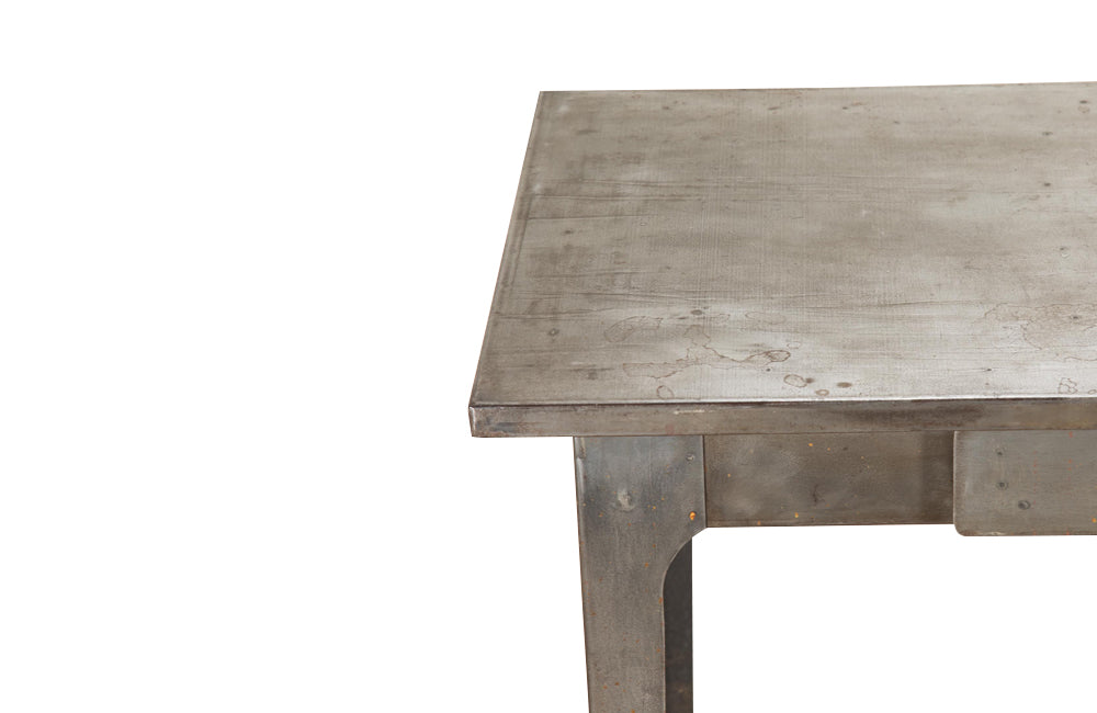 Authentic mid-20th Century French Industrial desk by Roneo, Paris. 