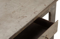 Authentic mid-20th Century French Industrial desk by Roneo, Paris. 