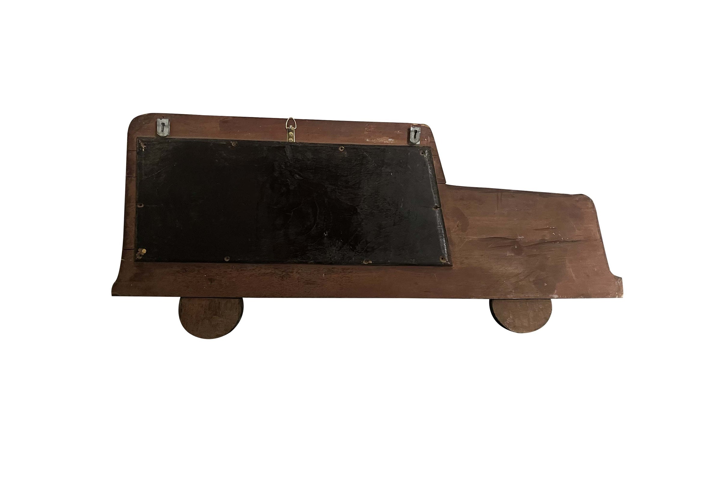 Mid-Century English Novelty Motor Car Mirror