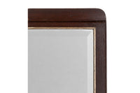 Mid-Century English Novelty Motor Car Mirror