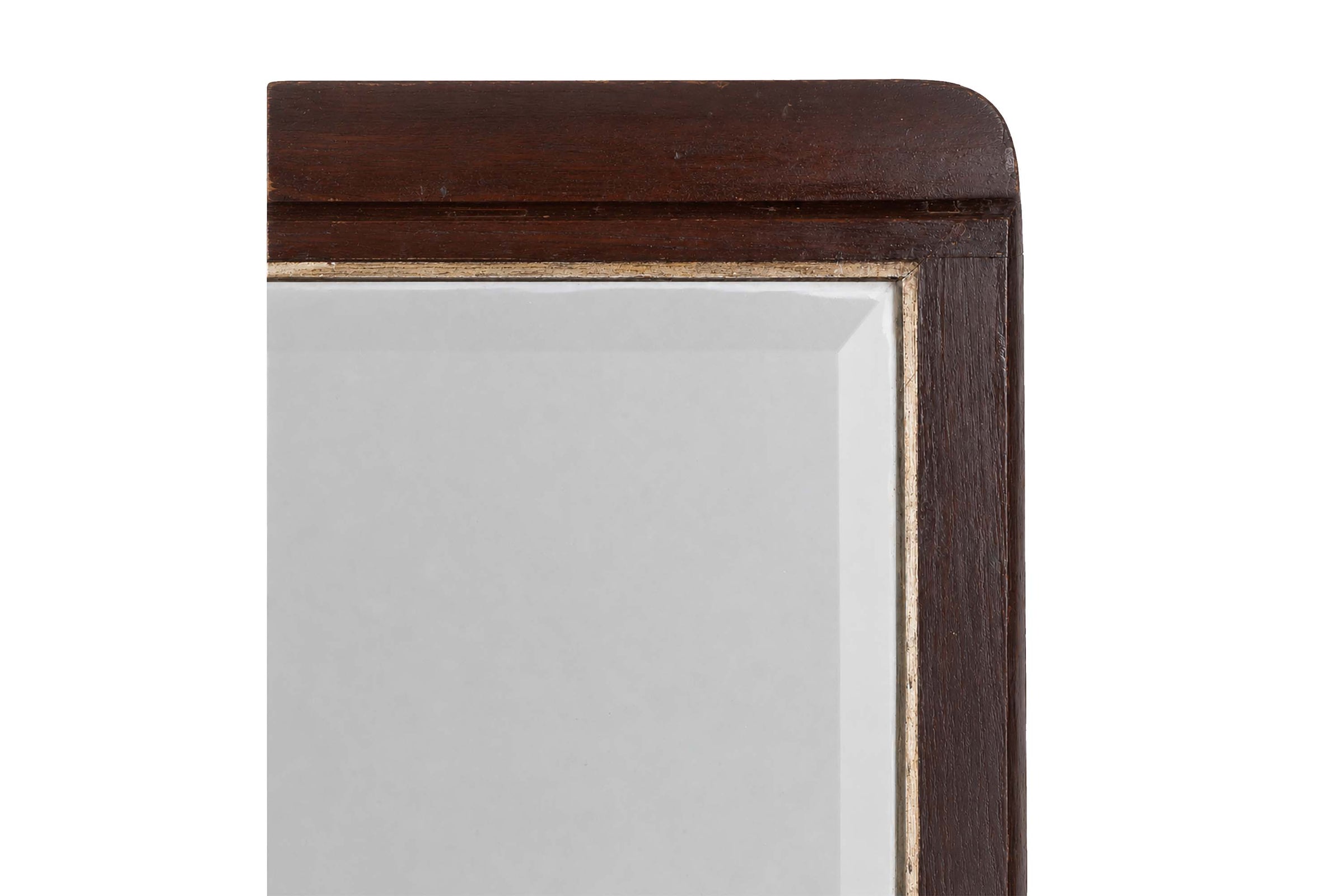 Mid-Century English Novelty Motor Car Mirror