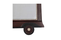 Mid-Century English Novelty Motor Car Mirror
