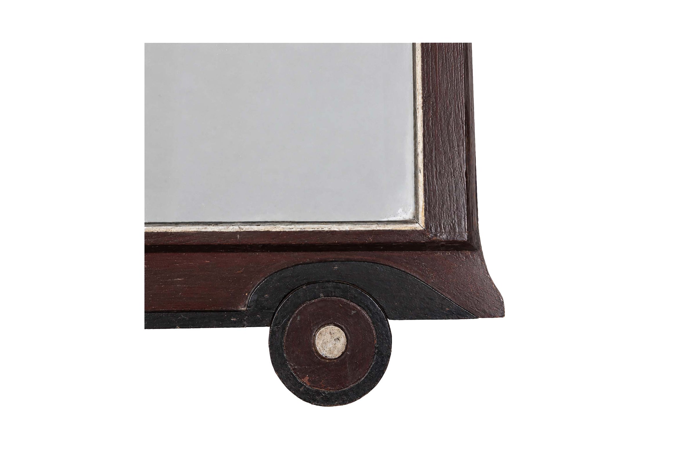 Mid-Century English Novelty Motor Car Mirror