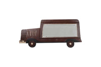 Mid-Century English Novelty Motor Car Mirror