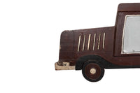 Mid-Century English Novelty Motor Car Mirror