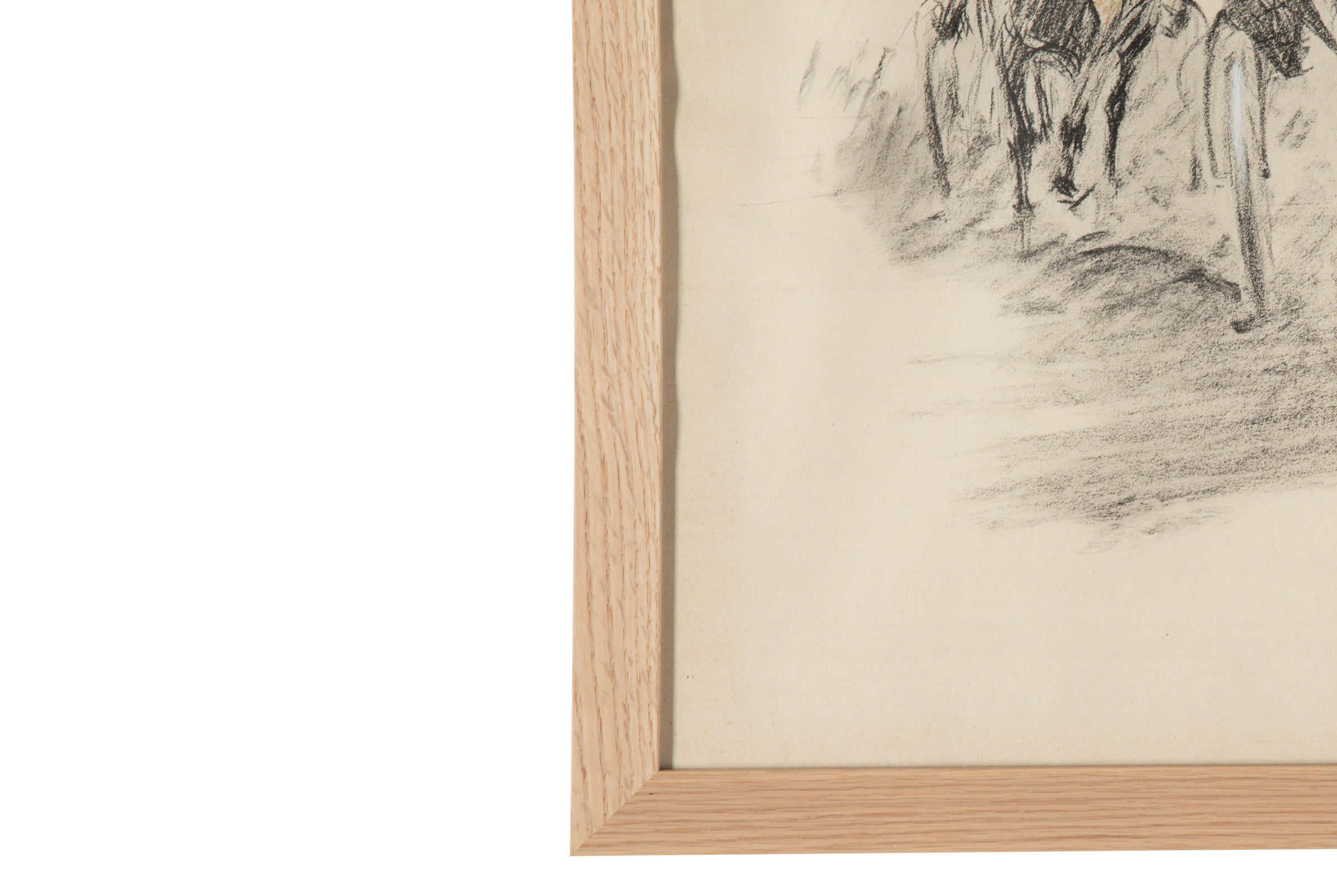 Mid-Century French 'Harnness Racing' Print After Louis-Ferdinand Malespina