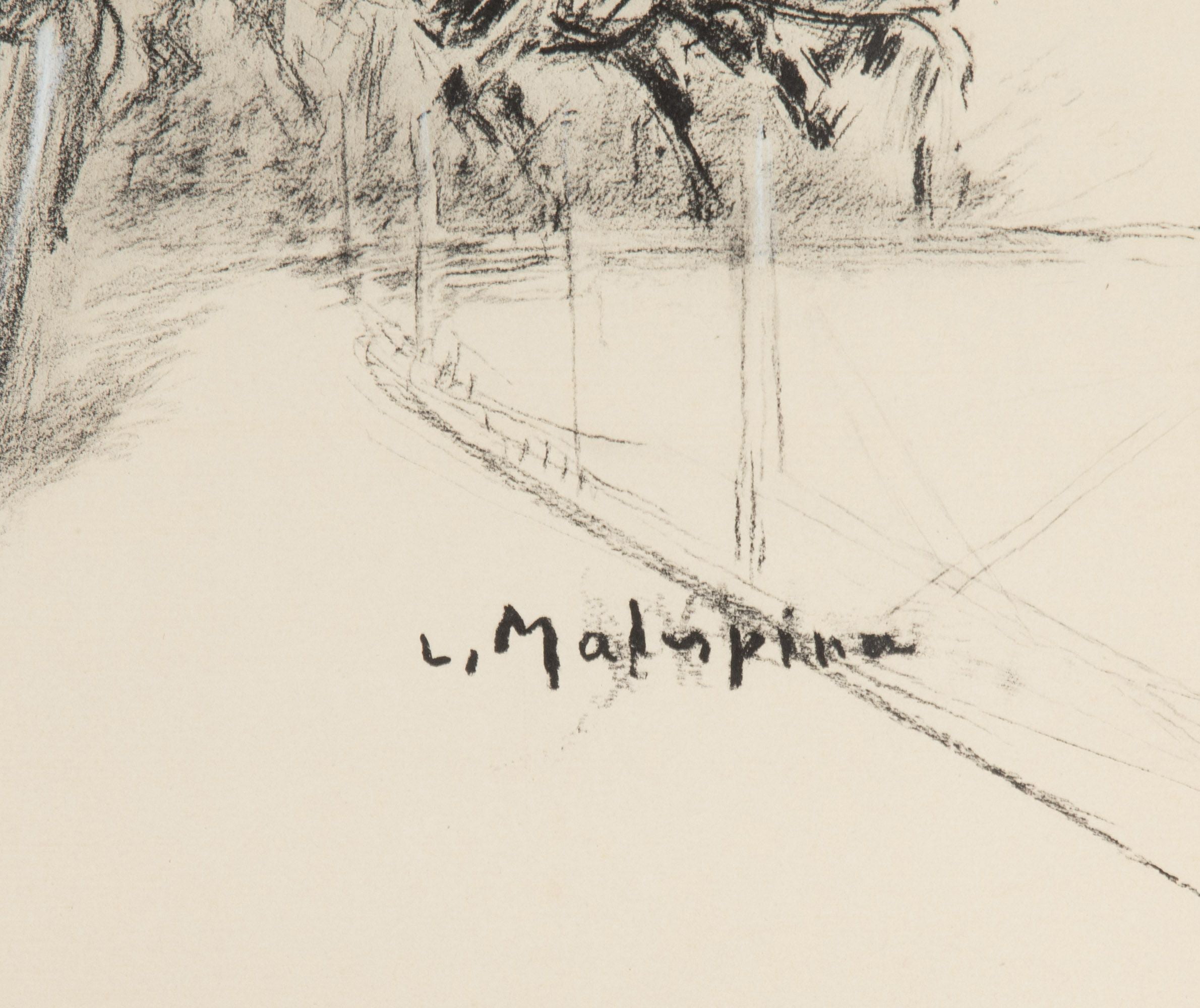 Mid-Century French 'Harnness Racing' Print After Louis-Ferdinand Malespina