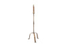 20th Century Spanish Gilt Iron Floor Lamp