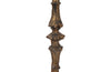 20th Century Spanish Gilt Iron Floor Lamp