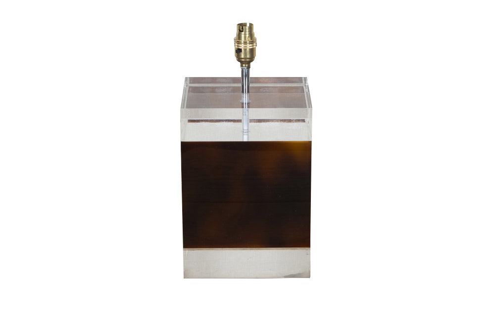 Mid-Century Italian Albrizzi Style Lucite Table Lamp