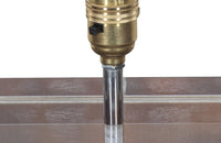 Mid-Century Italian Albrizzi Style Lucite Table Lamp