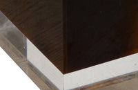 Mid-Century Italian Albrizzi Style Lucite Table Lamp