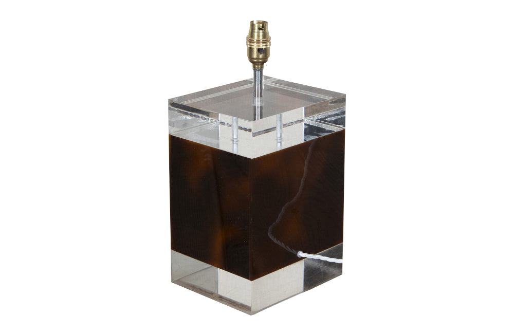 Mid-Century Italian Albrizzi Style Lucite Table Lamp