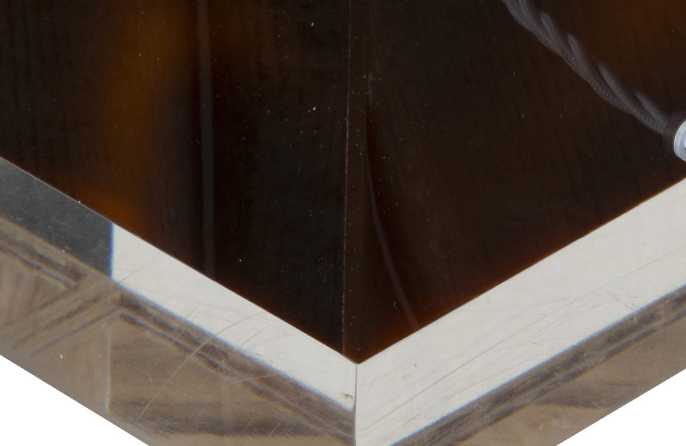 Mid-Century Italian Albrizzi Style Lucite Table Lamp