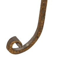 Mid-Century Spanish Gilt Iron Floor Lamp