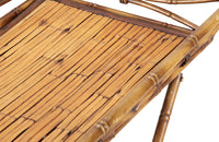 Mid-Century Italian Folding Faux Bamboo Tray Table