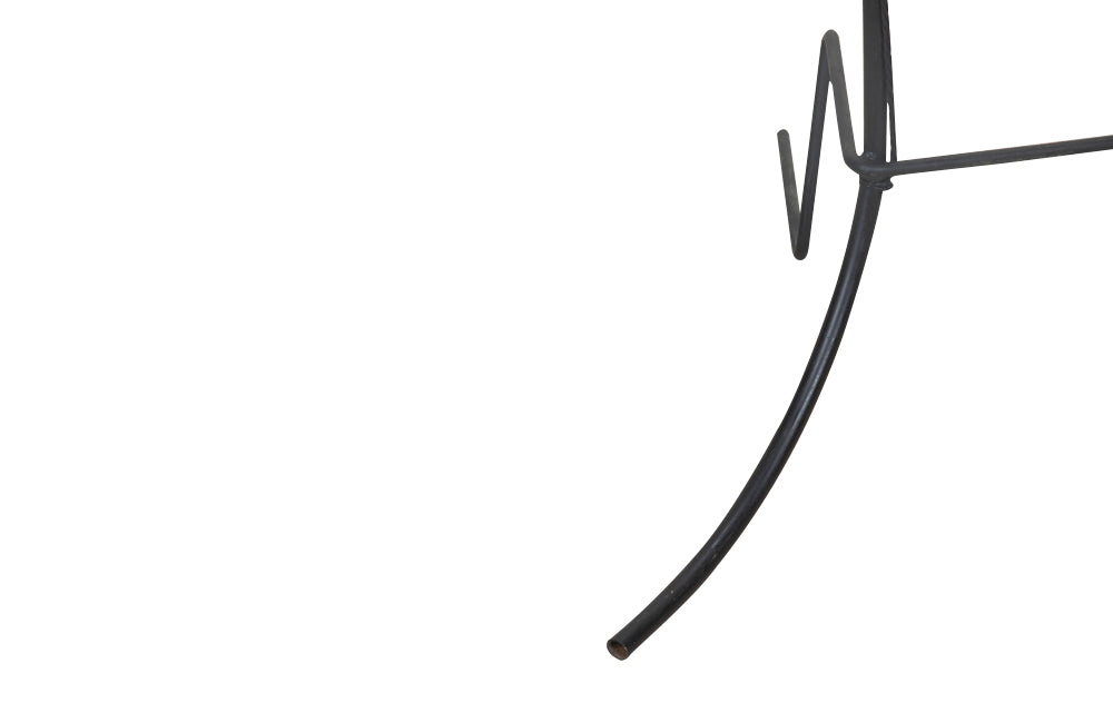 Floor Lamp Iron  Mid-20th Century French Mategot 'Kangaroo' 