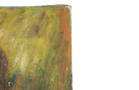 Mid-Century French oil on canvas painting of a basket of shellfish.