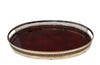 Mid Century faux tortoiseshell lucite & silverplate cocktail set - 1970s - Vintage Barware
