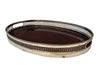 Mid Century faux tortoiseshell lucite & silverplate cocktail set - 1970s - Vintage Barware