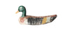 Mid century duck decoy French painted - French antiques