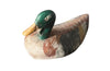 Mid century duck decoy French painted - French antiques