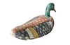 Mid century duck decoy French painted - French antiques