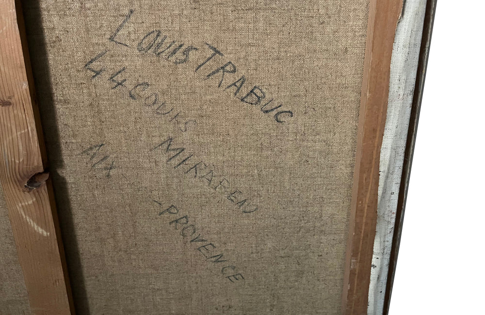 20th Century Framed Painting 'Still Life with Sea Urchins' By Louis Trabuc