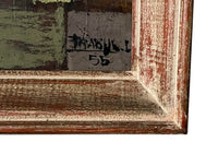 20th Century Framed Painting 'Still Life with Sea Urchins' By Louis Trabuc