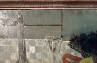 20th Century Framed Painting 'Still Life with Sea Urchins' By Louis Trabuc