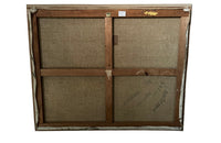 20th Century Framed Painting 'Still Life with Sea Urchins' By Louis Trabuc