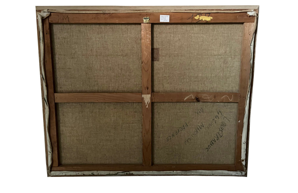 20th Century Framed Painting 'Still Life with Sea Urchins' By Louis Trabuc