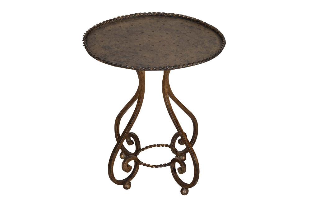Mid-Century Spanish Iron Cocktail Table