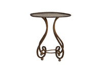 Mid-Century Spanish Iron Cocktail Table