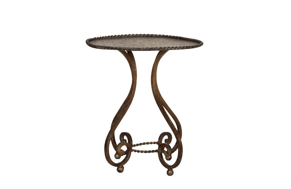 Mid-Century Spanish Iron Cocktail Table