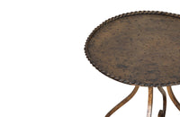 Mid-Century Spanish Iron Cocktail Table