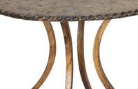 Mid-Century Spanish Iron Cocktail Table