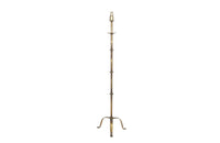 Mid-Century Floor Lamp Spanish gilt iron 