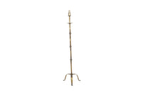 Mid-Century Floor Lamp Spanish gilt iron 